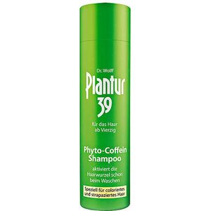 Plantur 39 - Shampoo - Gekleurd en Beschadigd Haar - Fyto-Cafeïne - 250ml
