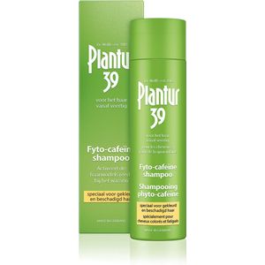 Plantur 39 Shampoo met Fyto-Cafeìne Gekleurd en Beschadigd Haar