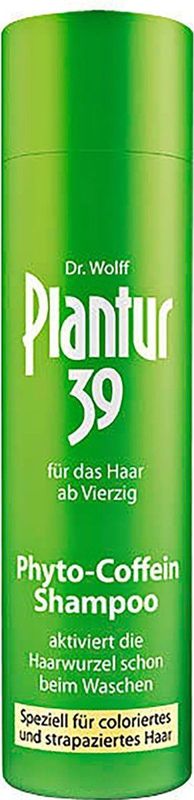 Plantur 39 Shampoo met Fyto-Cafeìne Gekleurd en Beschadigd Haar
