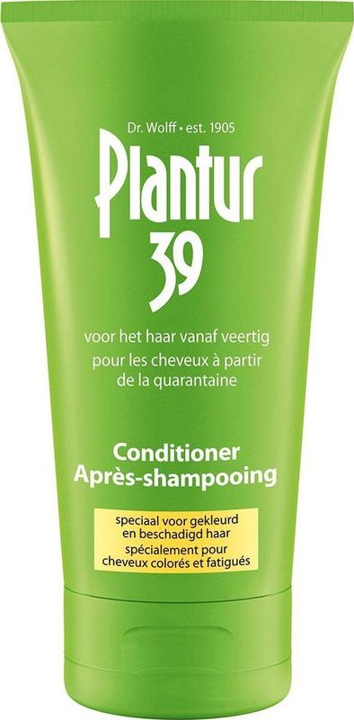 Plantur 39 - Conditioner - 150 ml - Voorkomt en vermindert haaruitval - Ondersteunt haargroei