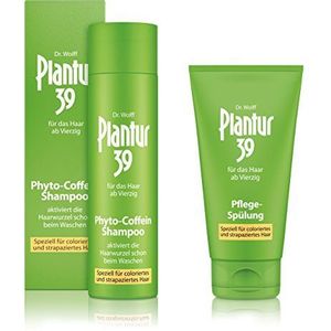 Plantur 39 Phyto Cafeïne Shampoo 250 ml en na shampoo 150 ml voorkomt en vermindert haaruitval voor vrouwen, producten voor gekleurd en vermoeid haar, behandeling tegen haaruitval voor vrouwen