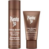 Plantur 39 - Color Brown - Haarverzorging - 250 ml Shampoo - 150 ml Conditioner