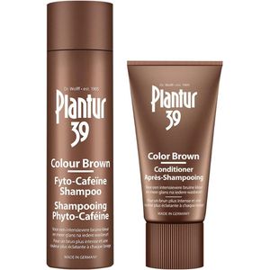 Plantur 39 - Color Brown - Haarverzorging - 250 ml Shampoo - 150 ml Conditioner