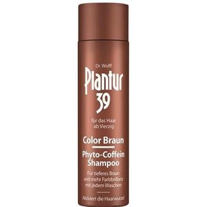 Plantur 39 Verzorging Haarverzorging color bruinPhyto-caffeïne shampoo