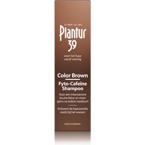 Plantur 39 Shampoo Bruin Haar 250 ml