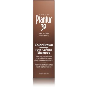 Plantur 39 Shampoo Bruin Haar 250 ml
