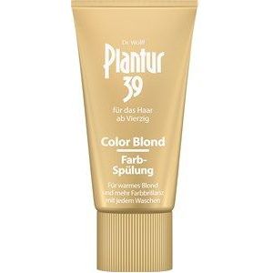 Plantur 39 - Crèmespoeling - 150 ml - Fyto-cafeïne-complex - Warm Blond