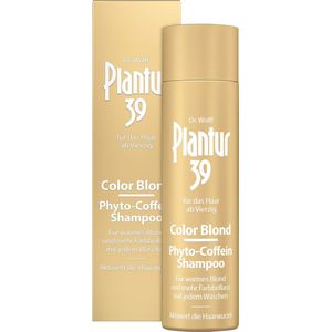 Plantur39 - Color Blonde Phyto-Coffein-Shampoo 250 ml