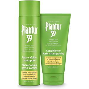 Plantur 39 Cafeïne Shampoo en Conditioner Pakket