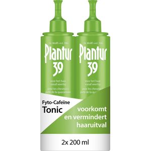 Plantur 39 Phyto Coffein Tonic voorkomt en vermindert haaruitval | Ondersteunt haargroei