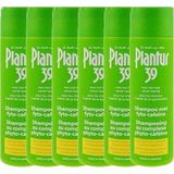 Plantur - 39 Caffeine Shampoo - Gekleurd Haar - 6 Stuks - Voordeelverpakking