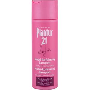 Plantur 21 - Nutri-Coffein Shampoo - 200 ml - Voor Vrouwen