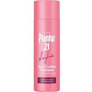 Plantur 21#longhair Cafeïne Shampoo voor Lang en Glanzend Haar 200ml | Verbetert de Haargroei en Herstelt Gestresst Haar | Geen Siliconen Geen Parabenen | Energy Kick voor de Haarwortels