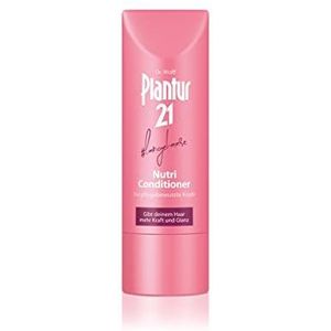 Plantur 21#langehair Nutri-conditioner, 1 x 175 ml, voor verzorgingsbewuste hoofden, spoeling voor meer kracht en glans in het haar