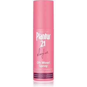 Plantur 21 - Oh Wow! Spray - Leave-In Verzorging - 100 ml - Voor Makkelijk Doorkambaar Haar