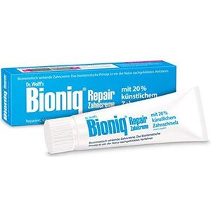 Bioniq - Repair - Tandpasta - 75 ml - Reparerende tandpasta met kunstmatig glazuur zonder fluoride