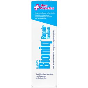 Bioniq - Repair + Gum Protection - Tandpasta - 75 ml