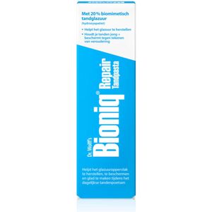 Bioniq - Repair - Tandpasta - Met 20% Biomimetisch Tandglazuur