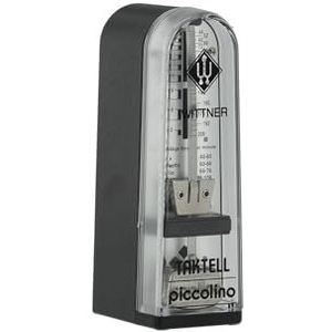Wittner M 890 161 metronoom Piccolino zwart - Accessoire voor keyboards