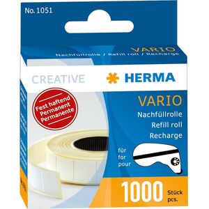 Vario - Rolle de Nachfüllpackung für Kleberolle de (permanent, 13 mm x 12 m, 1000 Stk.) - Herma