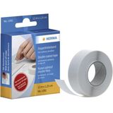 Herma dubbelzijdig plakband 12m 1081