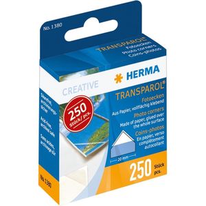 Herma 1380 Transparol fotohoekjes dispenser 250 st.