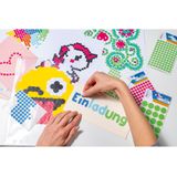 HERMA - 1884 - Etiket - Fluor Geel - 100 Stuks - Rond