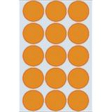 Huismerk Herma 2274 Etiket Rond 32mm Fluor-Oranje - 360 etiketten