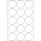 HERMA - 2277 - Sluitetiketten - Transparant - Polyesterfolie - 240 Stuks