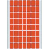 Herma 2342 universele etiketten 12x18mm 1792 stuks rood