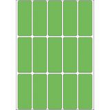 HERMA - 2415 - Multifunctionele Etiketten - Groen - 480 Stickers, 20 x 50 mm, Papier, Mat, Zelfklevend