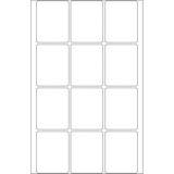 HERMA - 2440 - Etiketten - Wit - 32x41mm - 384 Stuks - Zelfklevend