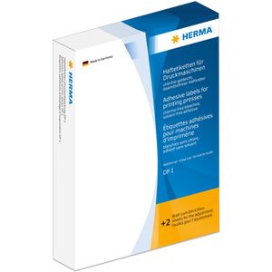 HERMA 2800 Etiketten - Wit - Zelfklevend - 12 x 8 mm - 1000 Stuks - FSC-gecertificeerd