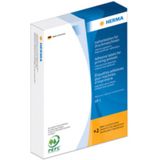 Hecht - DP1 - Hechtetiketten - Wit - 22 x 32 mm, Zelfklevend, FSC(R) Mix Credit