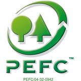 Hechtetiketten - DP1 - Wit - 34 x 53 mm - Permanent Hechtend