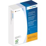 Hechtetiketten - DP1 - Wit - 34 x 53 mm - Permanent Hechtend