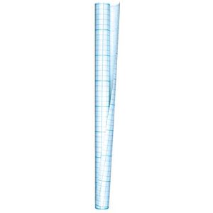 HERMA 3205 Zelfklevende folie glanzend 5 m x 40 cm [50x]