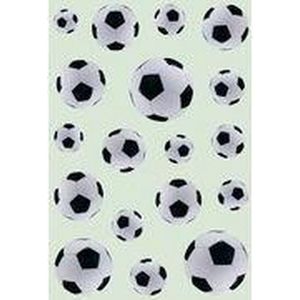 Stickers voetballen [10x]