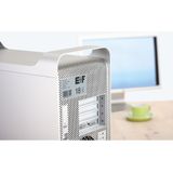 Typeplaatje - Etiketten - Zilver - A4 - 45,7 x 21,2 mm - Extreem Sterk Hechtend