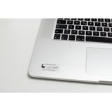 Typeplaatje - Etiketten - Zilver - A4 - 45,7 x 21,2 mm - Extreem Sterk Hechtend