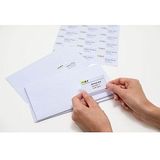 Herma Premium 4254 permanent hechtende etiketten A4 38,1 x 21,2 mm wit (6.500 etiketten)