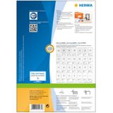 HERMA Etiketten Wit 66x25.4 Premium A4 3300 St.