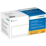 HERMA Frankier-Etiketten 165x41mm einzeln mit Abziehlasche VE=1000 Stü