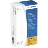 HERMA 4323 - Frankieretiketten - Wit - 500 Stuks - Zelfklevend