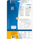 Herma 4375 folie-etiketten transparante mat (4375) - Stickervellen - Origineel