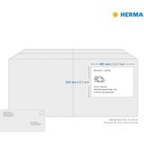Herma 4375 folie-etiketten transparante mat (4375) - Stickervellen - Origineel