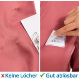 HERMA Namens-/Textiletiketten Acetatseide weiß 80x50mm A4 VE=250 Stück