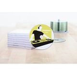 HERMA 4460 CD/DVD Etiketten - A4 - Dekkend - Wit - 200 Stuks - Papier