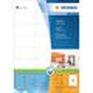Herma Prem. Etiketten wit 70x37 100 Vel DIN A4 2400 stuks 4464