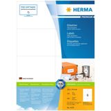 Herma Premium 4470 permanent hechtend etiketten 105 x 74 mm wit (800 etiketten)